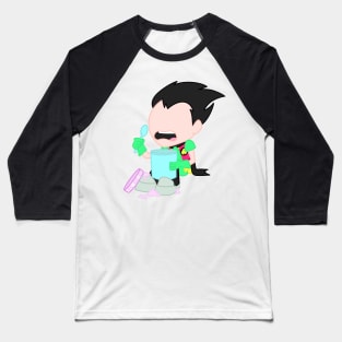 Sad Robin Baseball T-Shirt